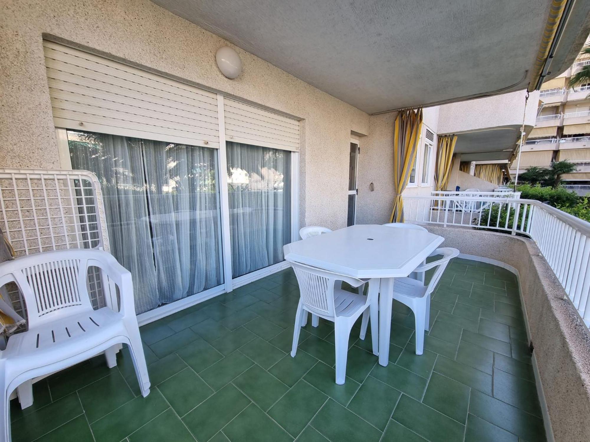 Apartamento En Alquiler Parque 8, Playa De Gandia Exterior foto